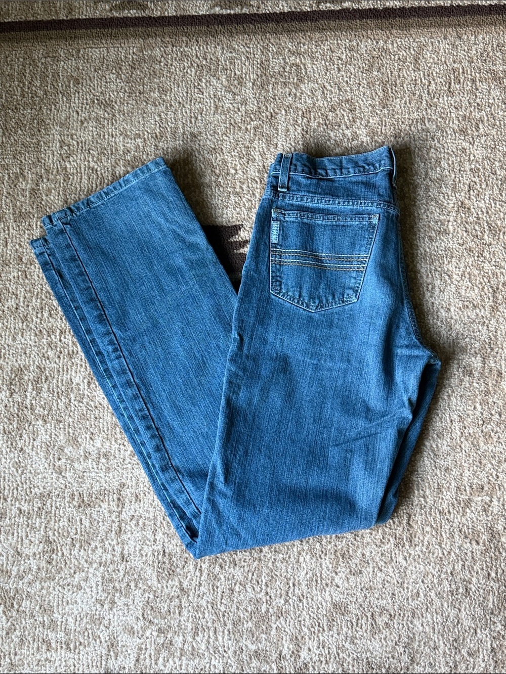Cinch Men's Medium Blue Bootcut Jeans